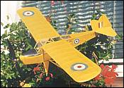 Auster Mk.I rozpt 550mm pro motor GM63 hmotnost 31g.