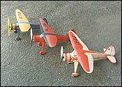 Stinson Reliant SR-10 rozpt 640mm pro motor Modela hmotnost 77g.