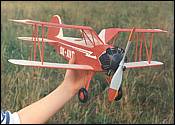 AVIA B422 span 560 mm, for a Modela motor, weight 76g.