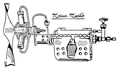 Gasparin's GMOT GM 120 Single Cylinder Co2 Airplane Engine